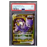 Graded M Pokemon 2022 Mewtwo VStar Secret card