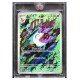 Pokemon Arbok Panic Poison Darkness Fang card