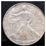 2000 silver eagle coin