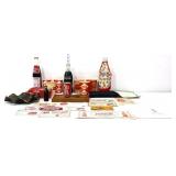 Mixed estate lot of Coca Cola items