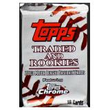 2003 Topps Chrome Traded & Rookie card pack