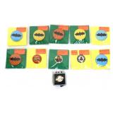 Mixed estate lot, inc Batman symbol pinbacks