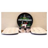 Mixed estate lot, inc muffin pans