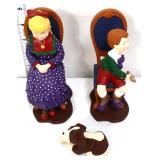 Dept 56 All Through House Natalie/Nicolas in box