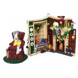 Dept 56 All Through House Sugar Plum Chair w/ box