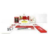 Mixed estate lot, inc Coca Cola adv items
