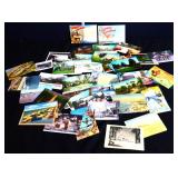 Lot of vintage postcards