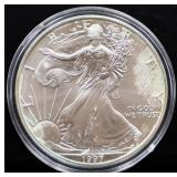 1997 silver eagle coin