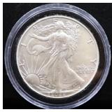2022 silver eagle coin