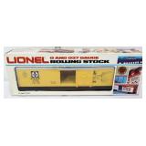 Lionel Railroad Series ATSF Box Car in box