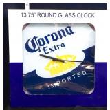 Corona Beer clock in org box