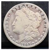 1902O Morgan silver dollar