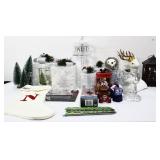 MIxed estate lot, inc Christmas decor