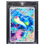Pokemon Wiglett Twisting Strike card