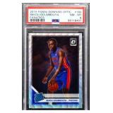 Graded 2019 Panini Sekou Doumbouya card
