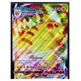 Pokemon Pikachu Gigantamax Tail Charge large card