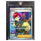Pokemon Penny Trainer card