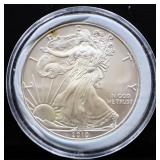 2010 silver eagle coin