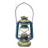 Vntg blue Dietz Comet Lone Ranger lantern toy