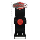 Vntg metal Kamel Cigarettes display rack