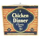 Vintage Chicken Dinner candy box