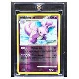 Pokemon Nidoking Poison Rub Pride Attack card