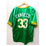 Signed Jose Conseco Bash Brother jersey w/ COA