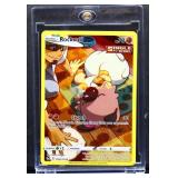 Pokemon Rockruff Crunch card