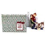 Dept 56 All Through House Nicolas in box