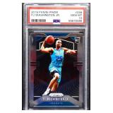 Graded GM 2019 Panini PJ Washington Jr card