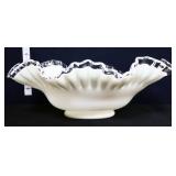 Fenton silvercrest 11.5in bowl
