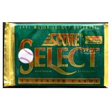 1993 Score Select MLB baseball card pack