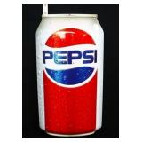 Metal Pepsi can sign