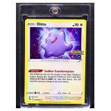 Pokemon Ditto Sudden Transformation card
