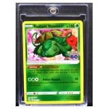 Pokemon Radiant Venusaur Pollen Hazard card