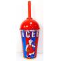 Lighted 40in Icee Bear cup store display, works