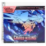 Sealed Pokemon ETB Chaos Rising Mega Evolution set