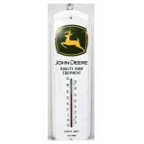 Metal 5x17 John Deere thermometer