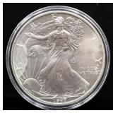 1997 silver eagle coin