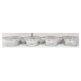 Lot of 4 Royal Danube bowls