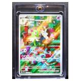 Pokemon Kirlia Magical Shot Psychic card