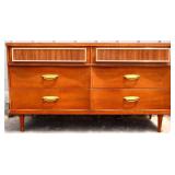 MCM Bassett 6 drawer dresser