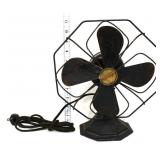 Vintage black electric Arctic Air fan