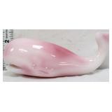 Fenton rosalene whale figure