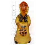 Fenton 7.5in Goldie autumn gold satin witch