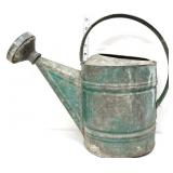 Vintage zinc watering can