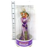 Holiday Living Dream lady ornament in package