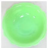 Vintage jadeite McKee bowl