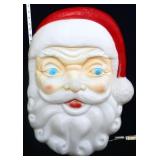 24.5in tall Santa face blow mold NO SHIPPING