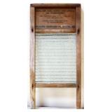 Vntg glass wash board